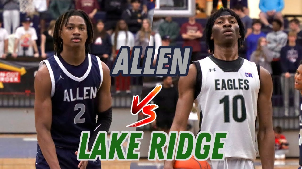 Allen VS Lake Ridge! Championship Game! Nail Biter! State Preview!