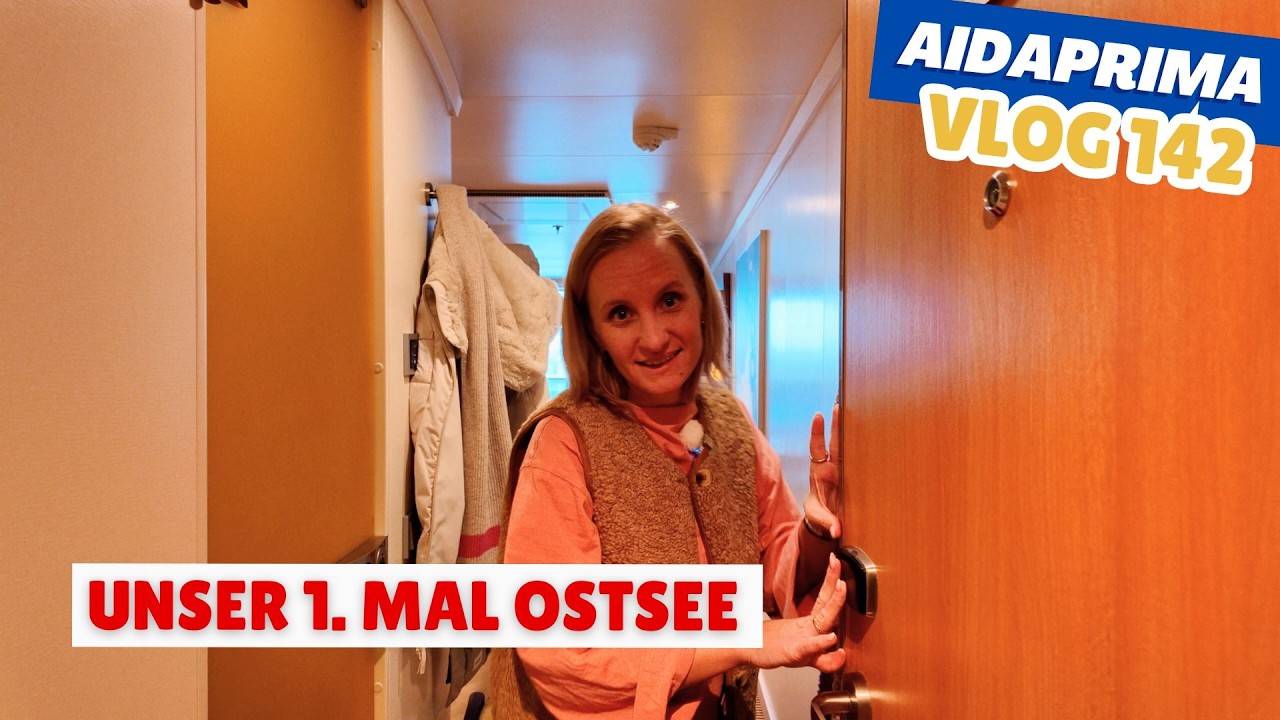 Boarding auf AIDAprima 🚢 Start unserer Ostsee-Kreuzfahrt ab Kiel