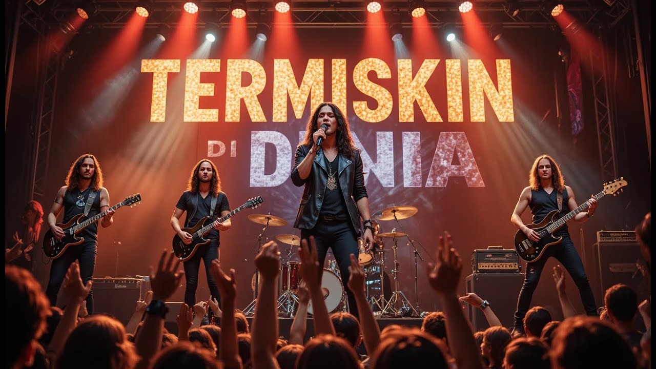 TERMISKIN DI DUNIA - HAMDAN ATT - ROCK DANGDUT