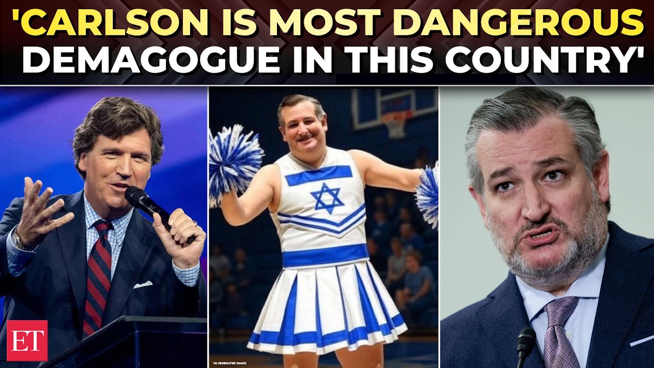 'I am wearing Israel-flag bikini…': Ted Cruz reveals antisemitic troll messages at Jewish conference