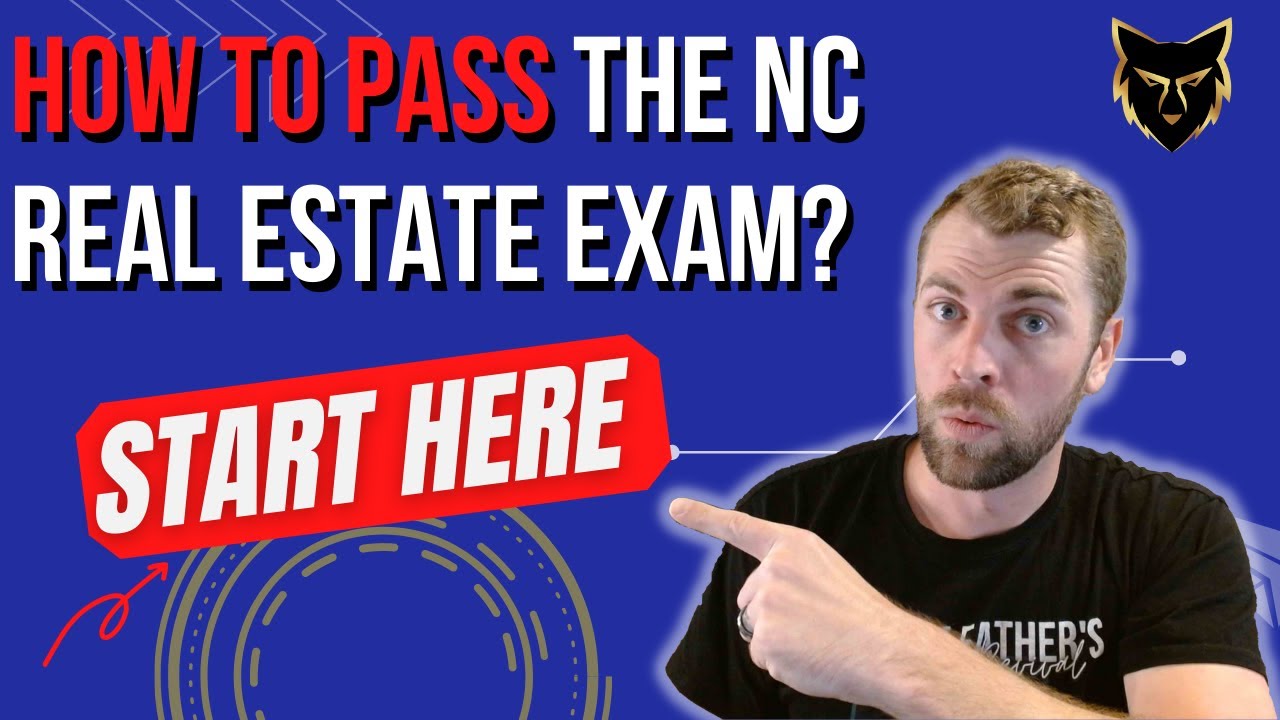 How to Get a Real Estate License in North Carolina [Passing Exam on The FIRST TRY]