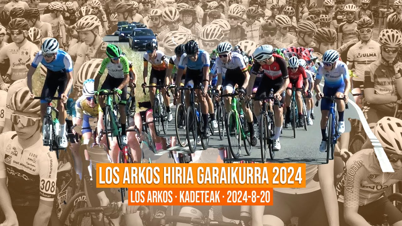 LOS ARKOS HIRIA GARAIKURRA 2024 | KADETEAK