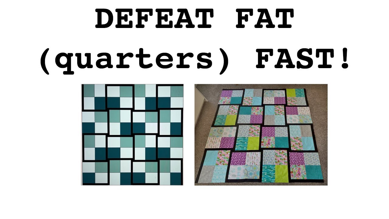 ВЕРХНЯЯ ЧАСТЬ ОДЕЖДЫ FAT QUARTERS ЗА 5 ЧАСОВ | Простой верх одеяла за один день | Бесплатное руко...