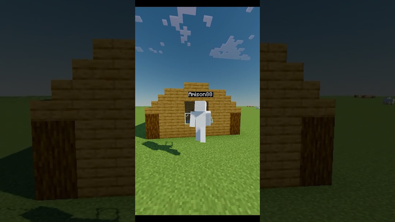 Minecraft. The Best Standard House🏠