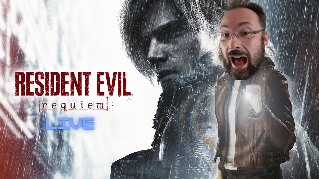 Jim VS Resident Evil Requiem