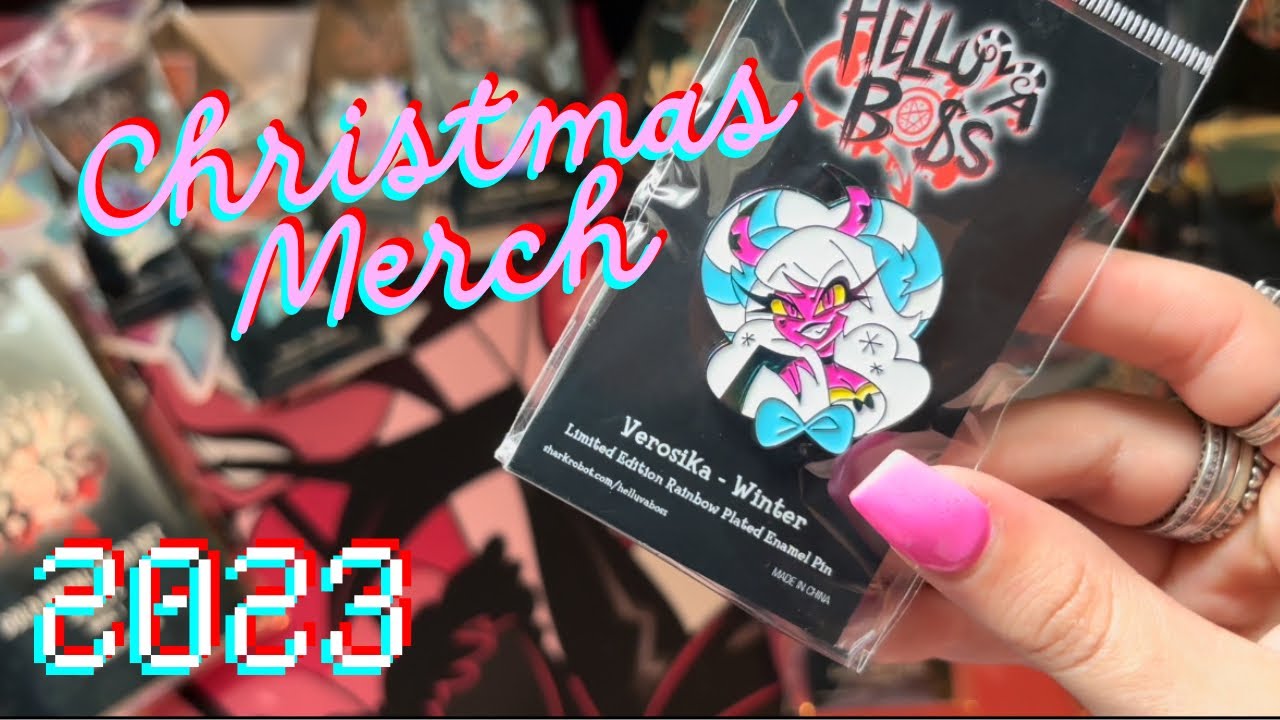 Hazbin Hotel/Helluva Boss Christmas Merch 2023 Review