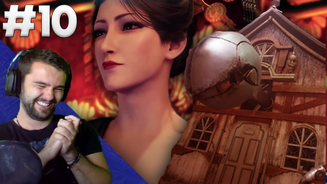 Wall Market & Hell House Escapades! | Final Fantasy 7 Remake Playthrough (PART 10)