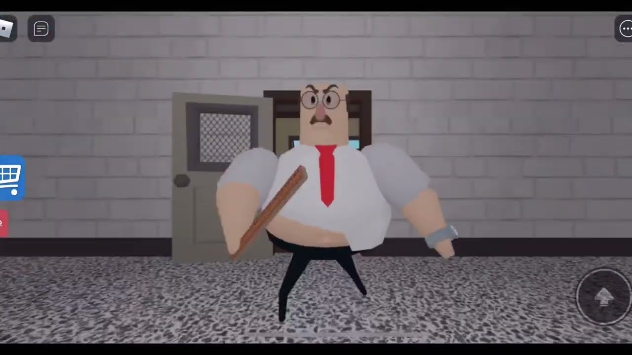 Crazy teacher escape
