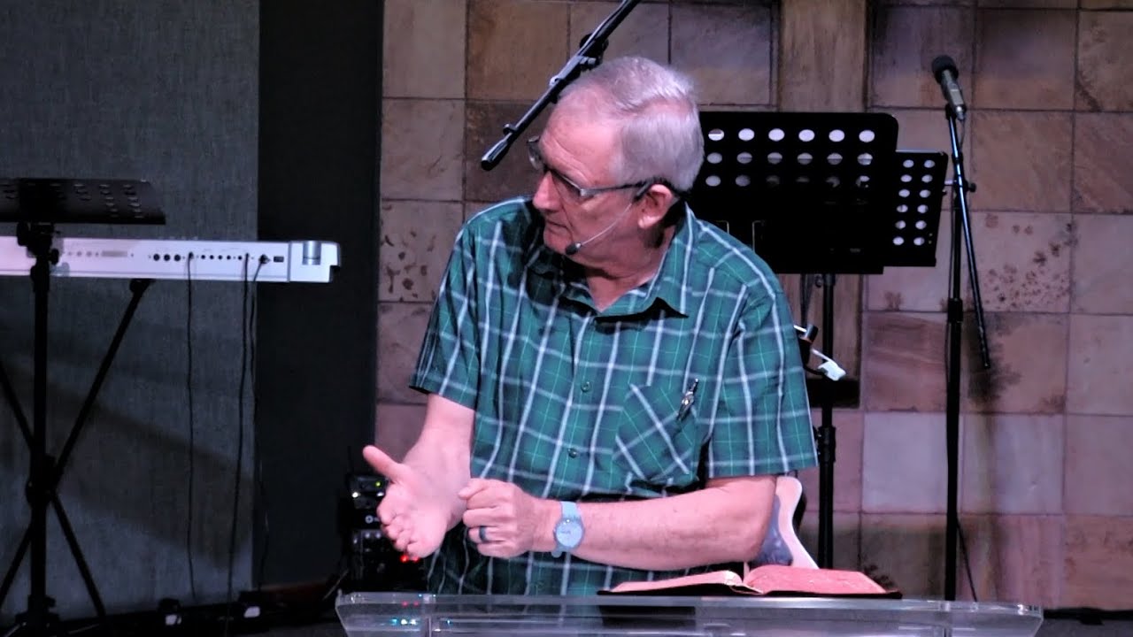Sermon:  Hunger and Thirst for Righteousness - 16 May 2021 [English]