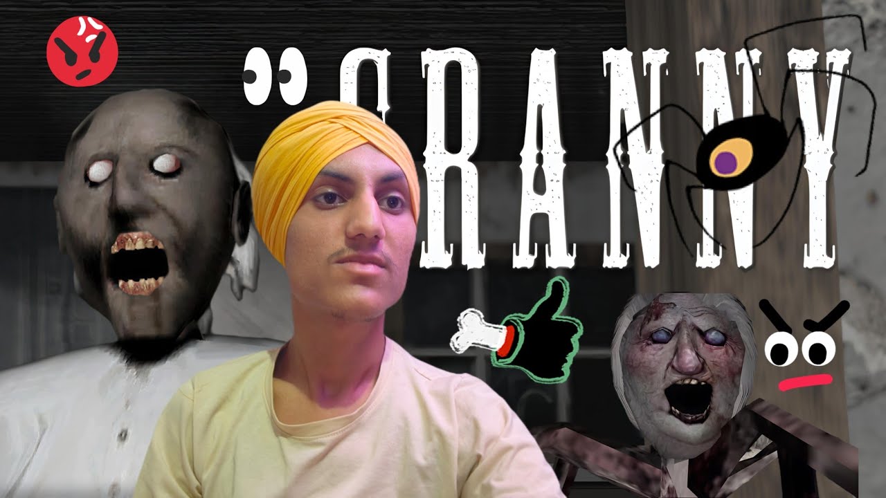 Granny Game Horror Escape Gameplay 👀 #gameplay #granny #escapegames #grannyescape #trendingvideo 