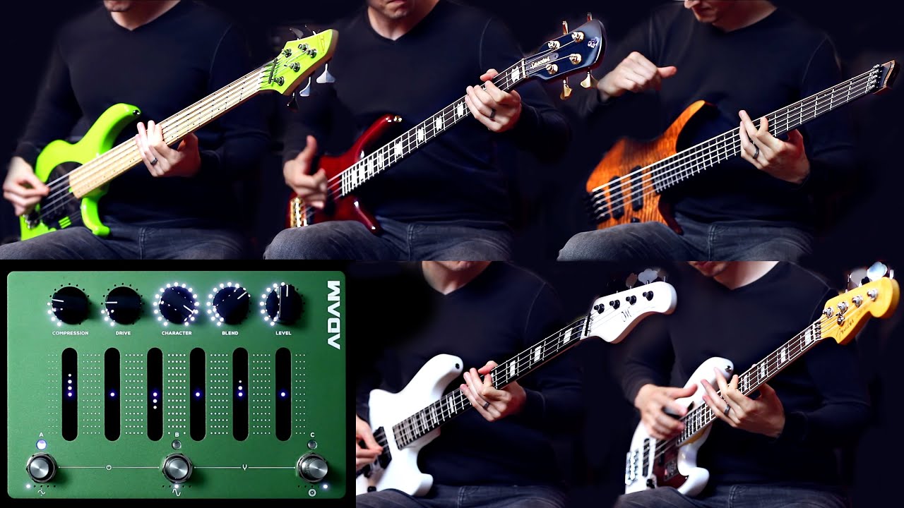 DARKGLASS - ADAM // Демо от Нейта Наварро