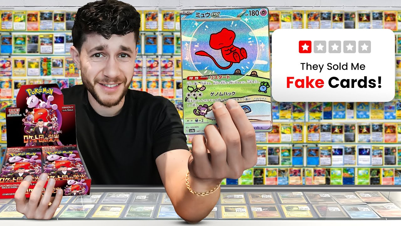 I Tested 1 Star Card Shops in Japan