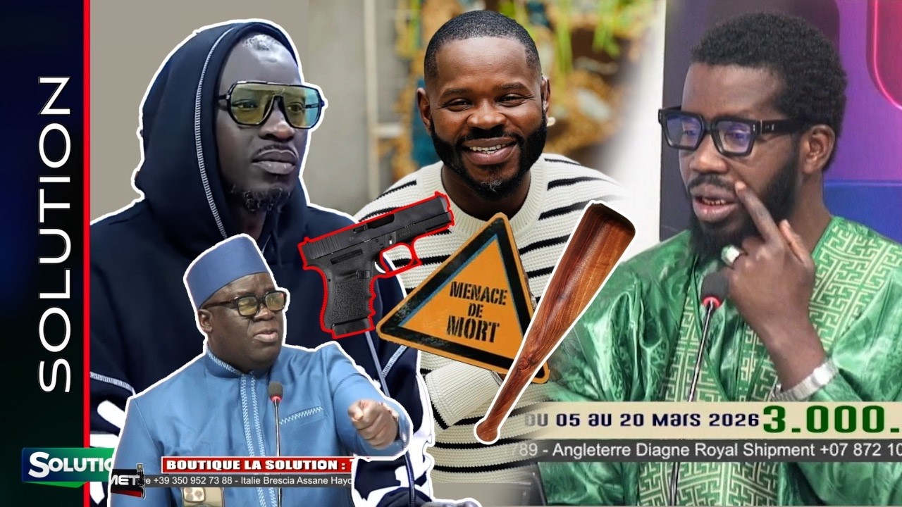KARIM MENACE PAPE CHEIKH DE MORT...SA NDIOGOU CORRIGE KARIM KHAMOUL DARA...BAYE ASSANE LOUTAKH TFM..