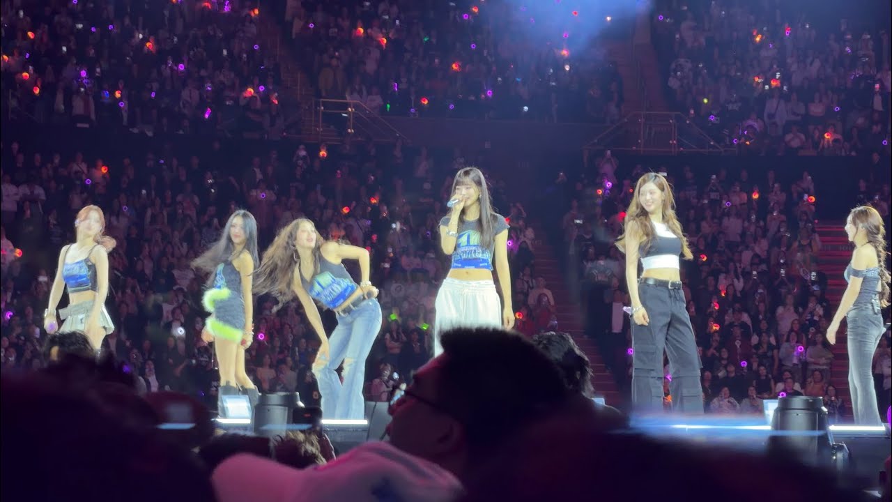 TWICE - DAT AHH DAT OOH encore fancam at THIS IS FOR LA DAY 3 (01-24-26)