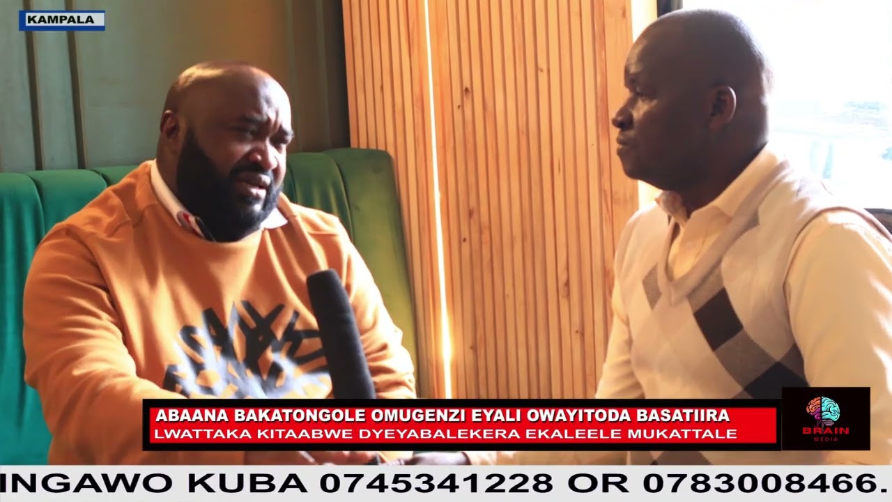 ABAANA BAKATONGOLE OMUGENZI EYALI OWAYITODA MASATIIRA LWA TTAKA LYE KALERWE MUKATTALE