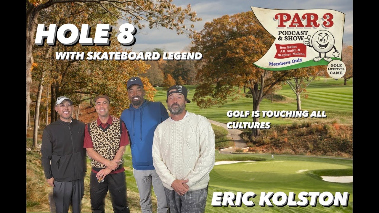 Eric Kolston on Kobe Bryant Shoe Collab & Best Skater Golfers
