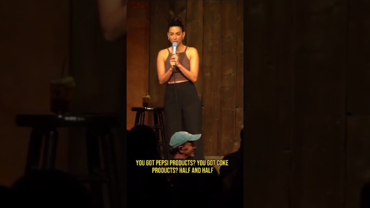 Guess my drink #standup #femalecomic #shorts