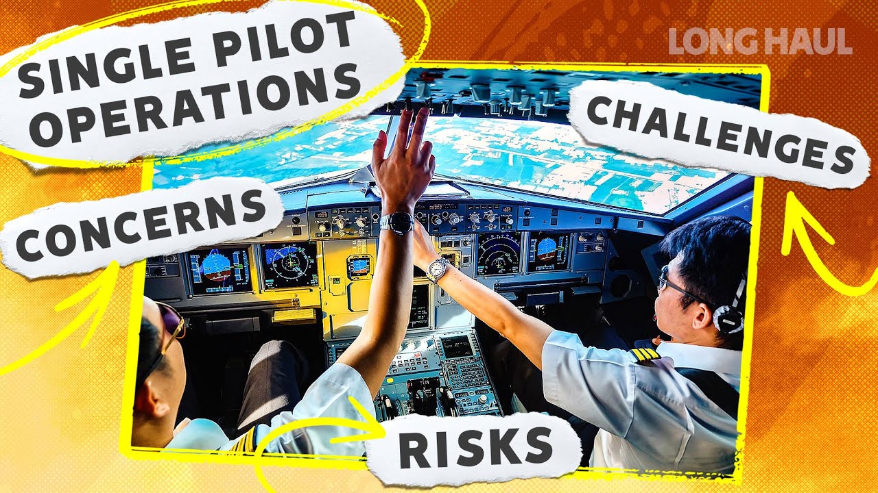 Single Pilot Operations: The Risks and Challenges