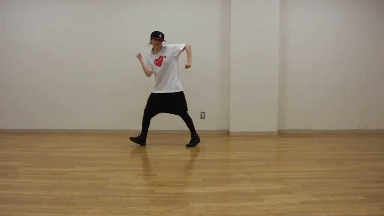 EXO - 으르렁 (Growl) dance cover practice by.Yu Kagawa