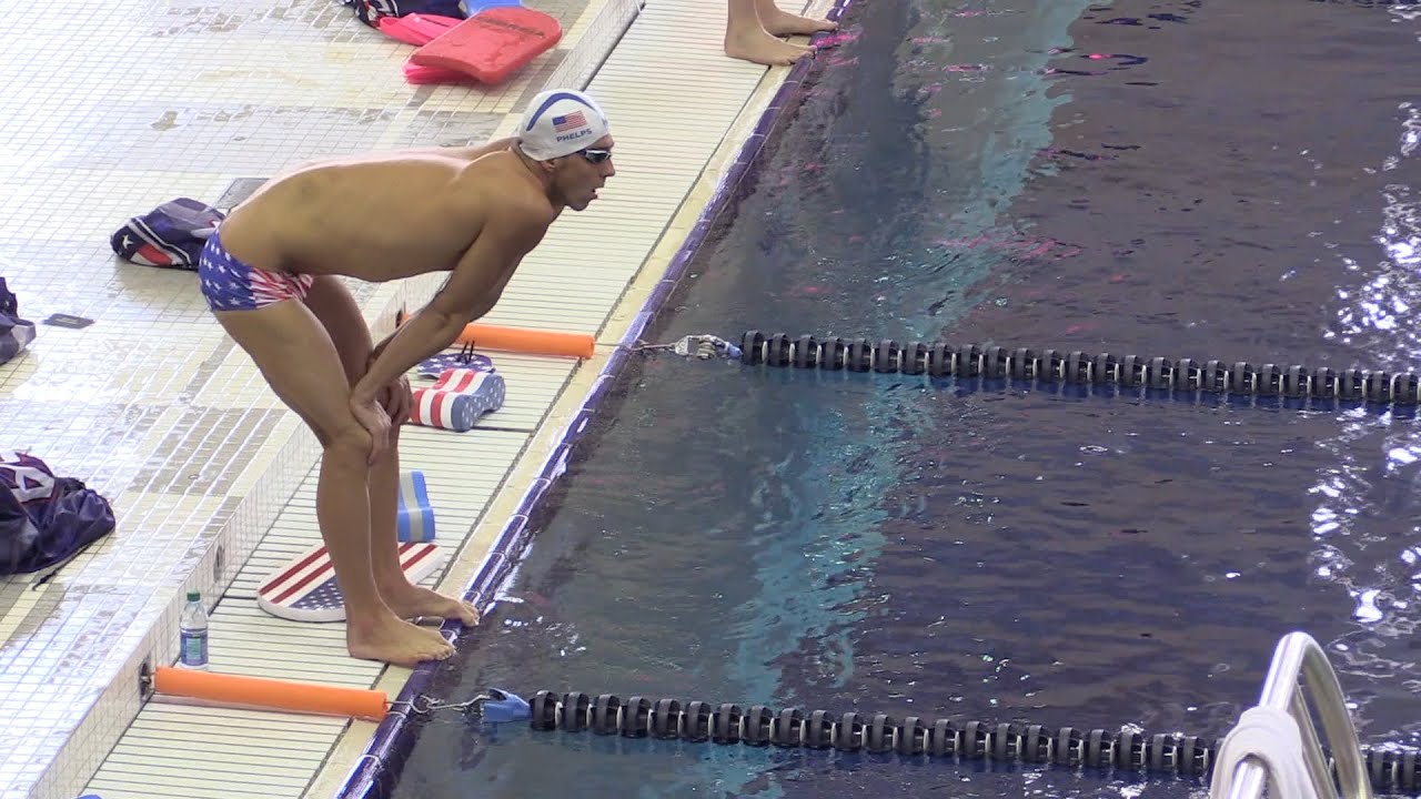 U.S. Olympic Swim Team Practices at Georgia Tech