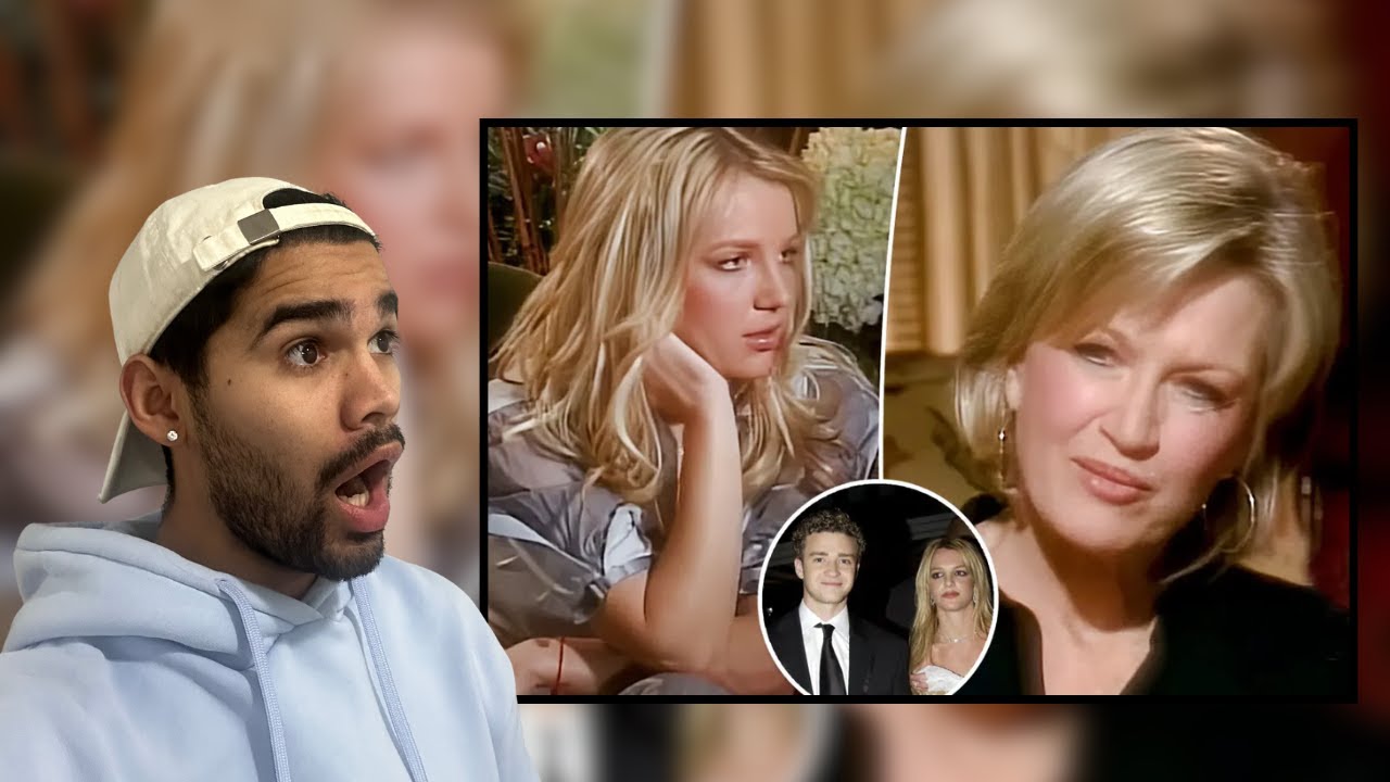 DIANE SAWYER HAD ME TRIGGERED!! | Britney Spears - Interview with Diane Sawyer | REACTION!!
