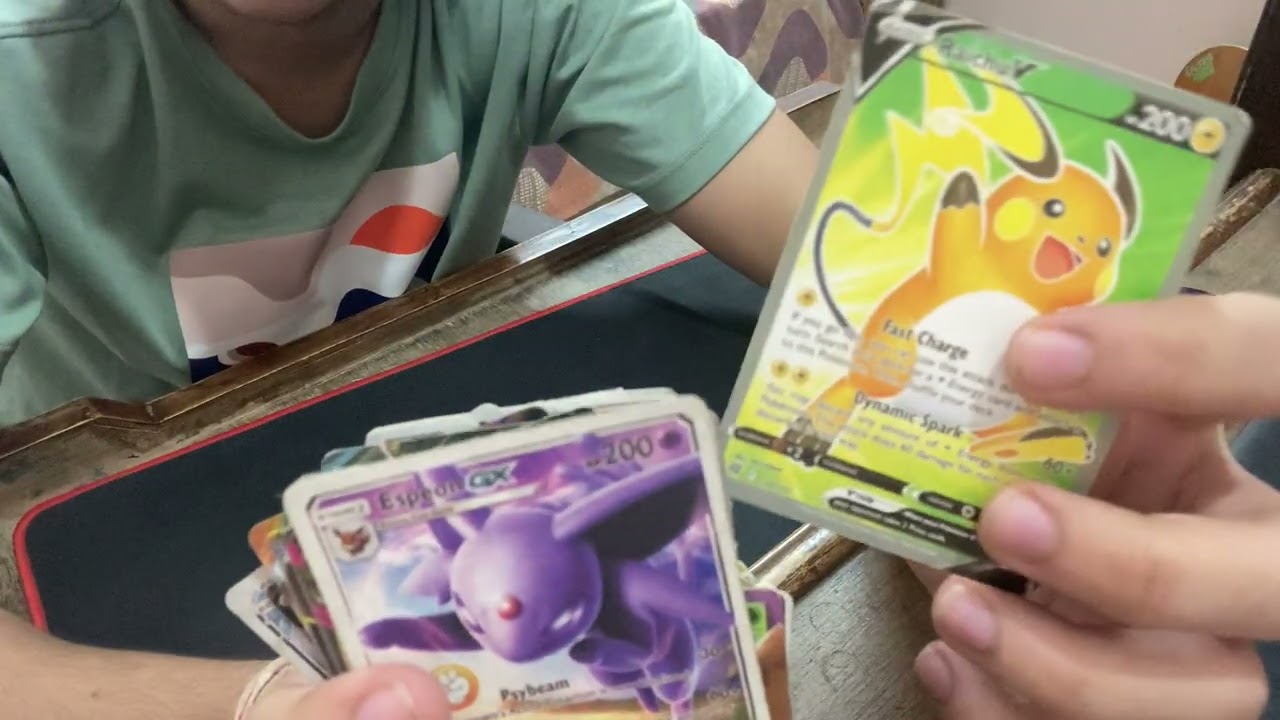 Pokémon cards Collection 😜