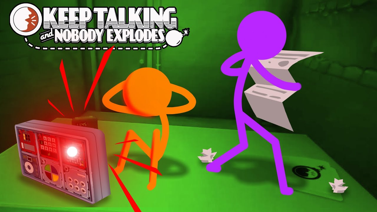 Tell my Wife I love her very much! - Keep Talking and Nobody Explodes