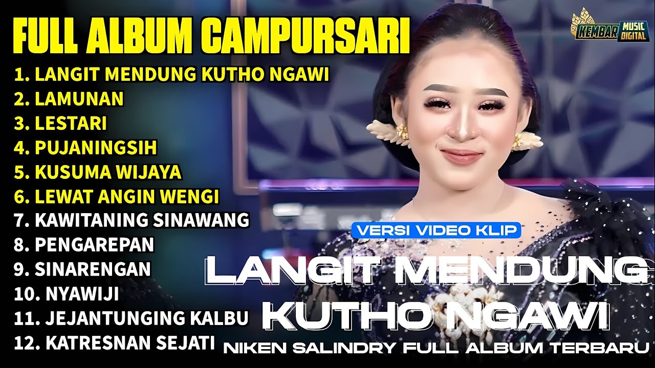 Album Niken Salindry || LANGIT MENDUNG KUTHO NGAWI - FULL ALBUM CAMPURSARI VIRAL TERBARU 2025