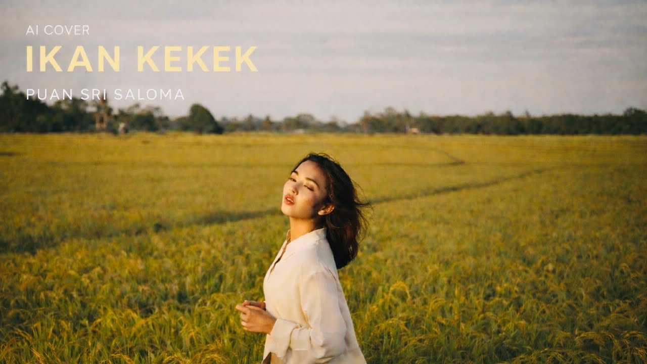 Puan Sri Saloma - Ikan Kekek (AI Cover | Lo-Fi Retro Pop)
