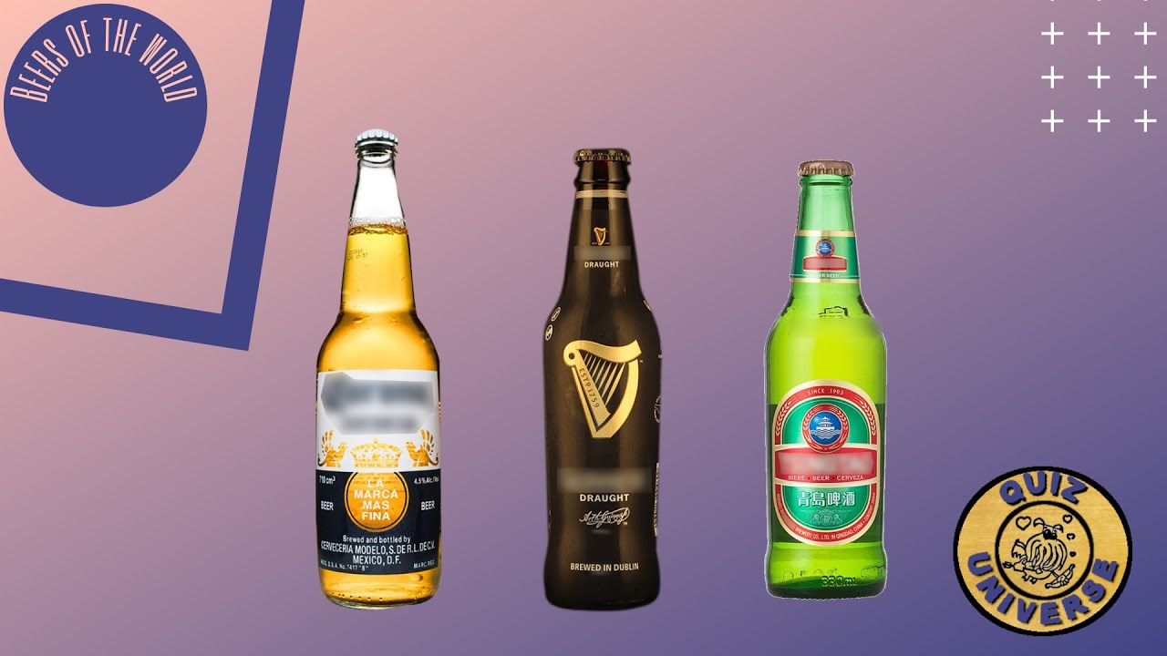Beers of the world trivia quiz