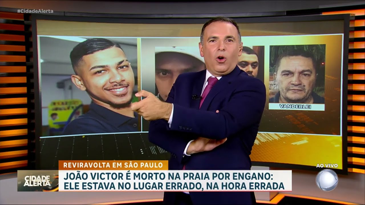 Jovem assassinado no litoral paulista foi confundido com alvo de criminosos |  CIDADE ALERTA
