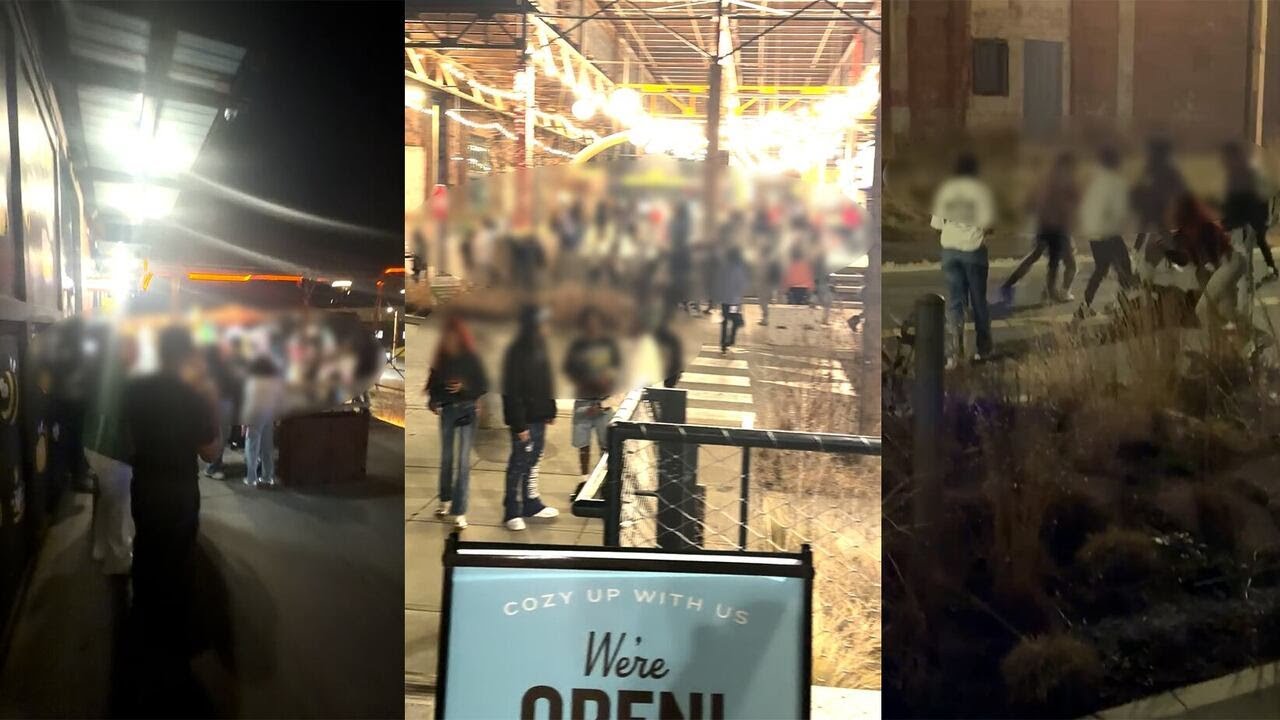 ‘We at Camp North End’: Teens swarm new Charlotte locations after Birkdale Village curfew