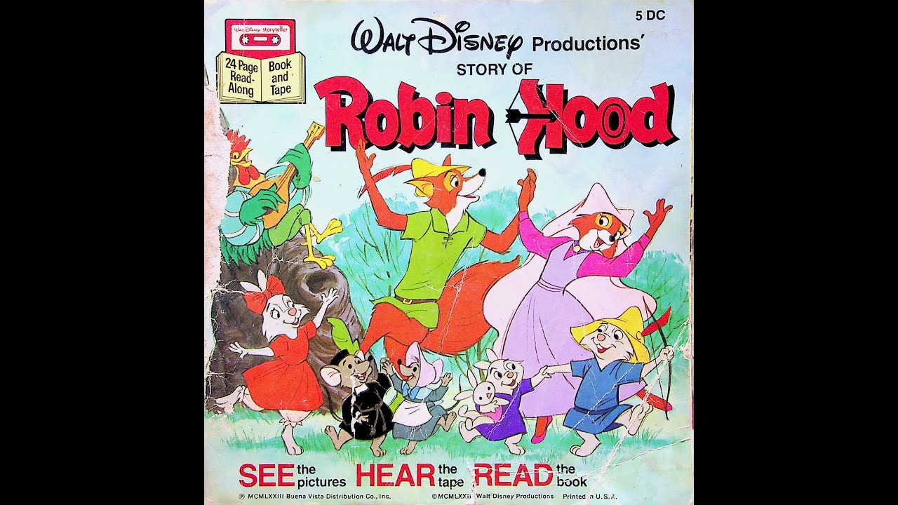 Robin Hood (Walt Disney Book on Cassette)
