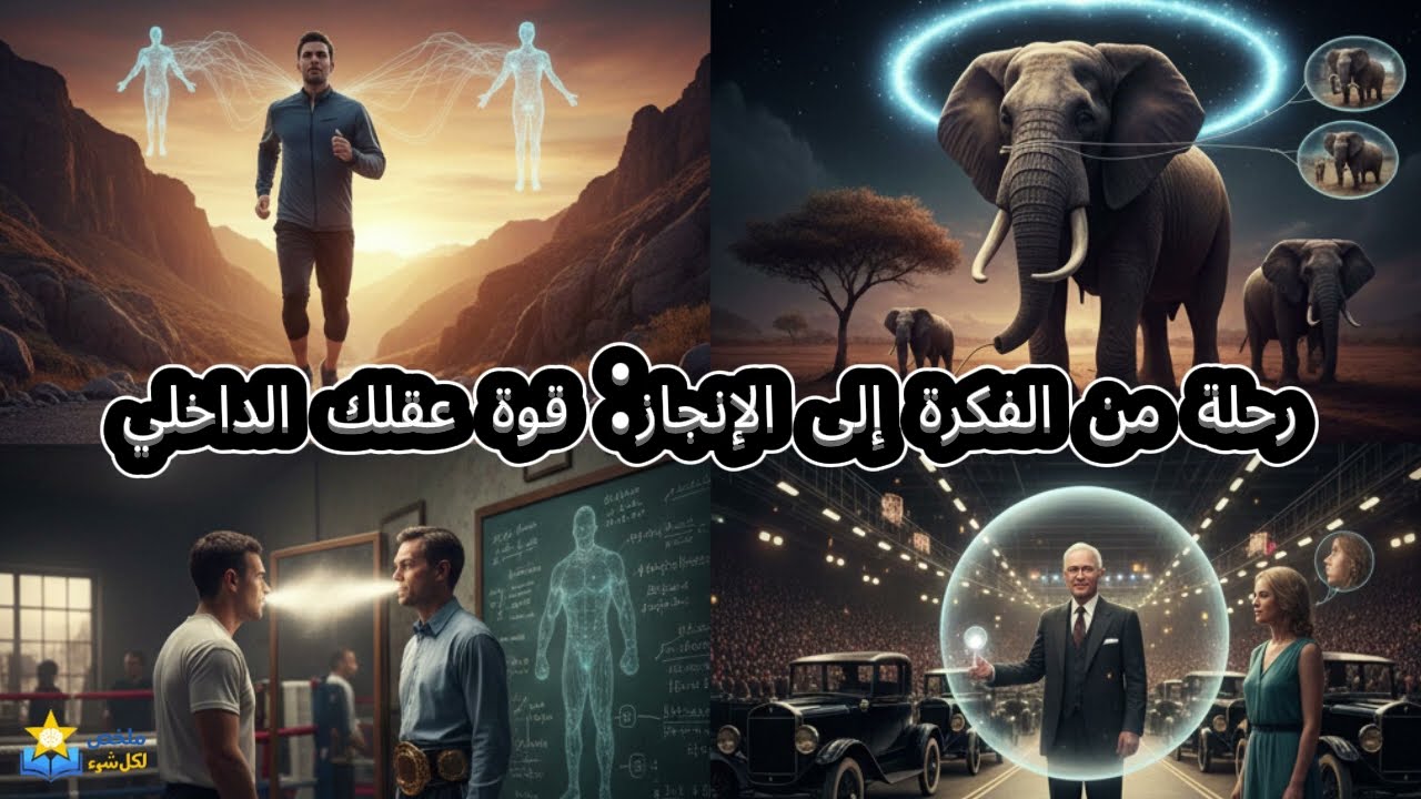 THE ELEPHANT SYNDROME: لماذا نفشل في التغيير؟ 🐘(متلازمة الفيل: لماذا نفشل في التغيير؟)