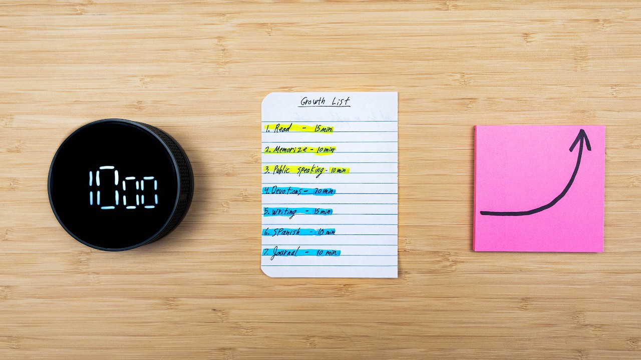 This Simple Checklist is Changing My Life