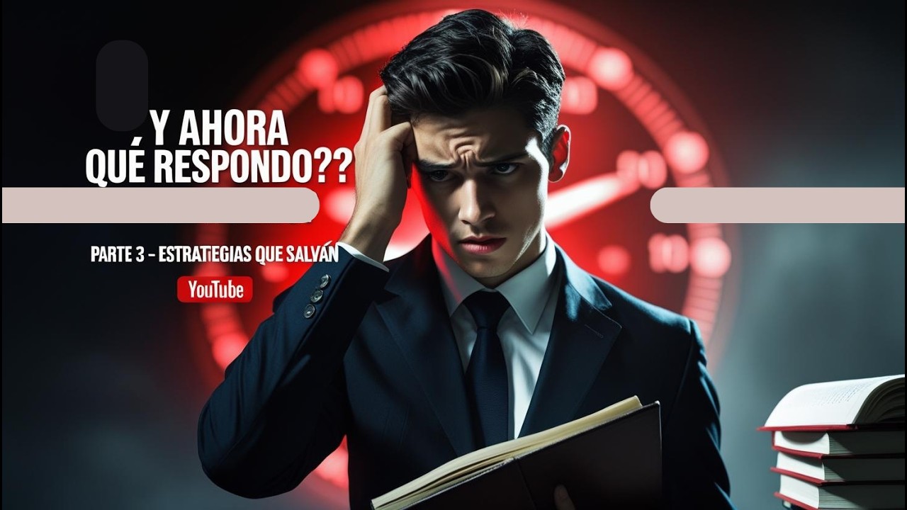 Cómo responder el examen de IDONEIDAD sin morir en el intento