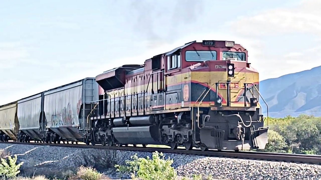 Los trenes más veloces!!!, 🚂💨Trenes de KCS,  Línea B, Estación el Álamo