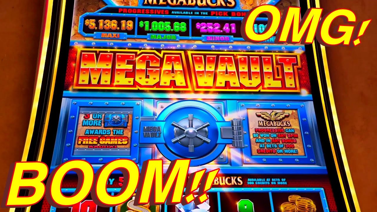 MEGABUCKS WAS THE CHAMPION!!!