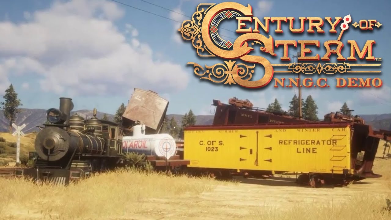 Century of Steam - Developer Q&A #2 + missed demo features!
