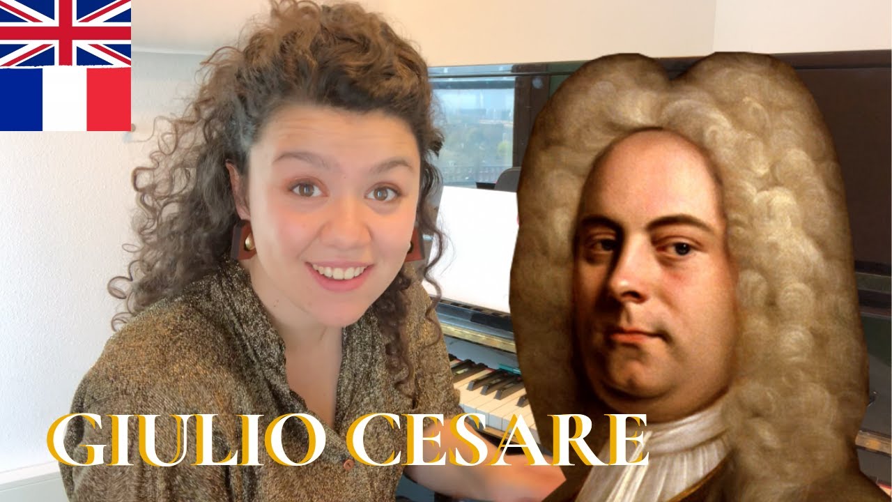 J'TE RÉSUME - Giulio Cesare/Haendel
