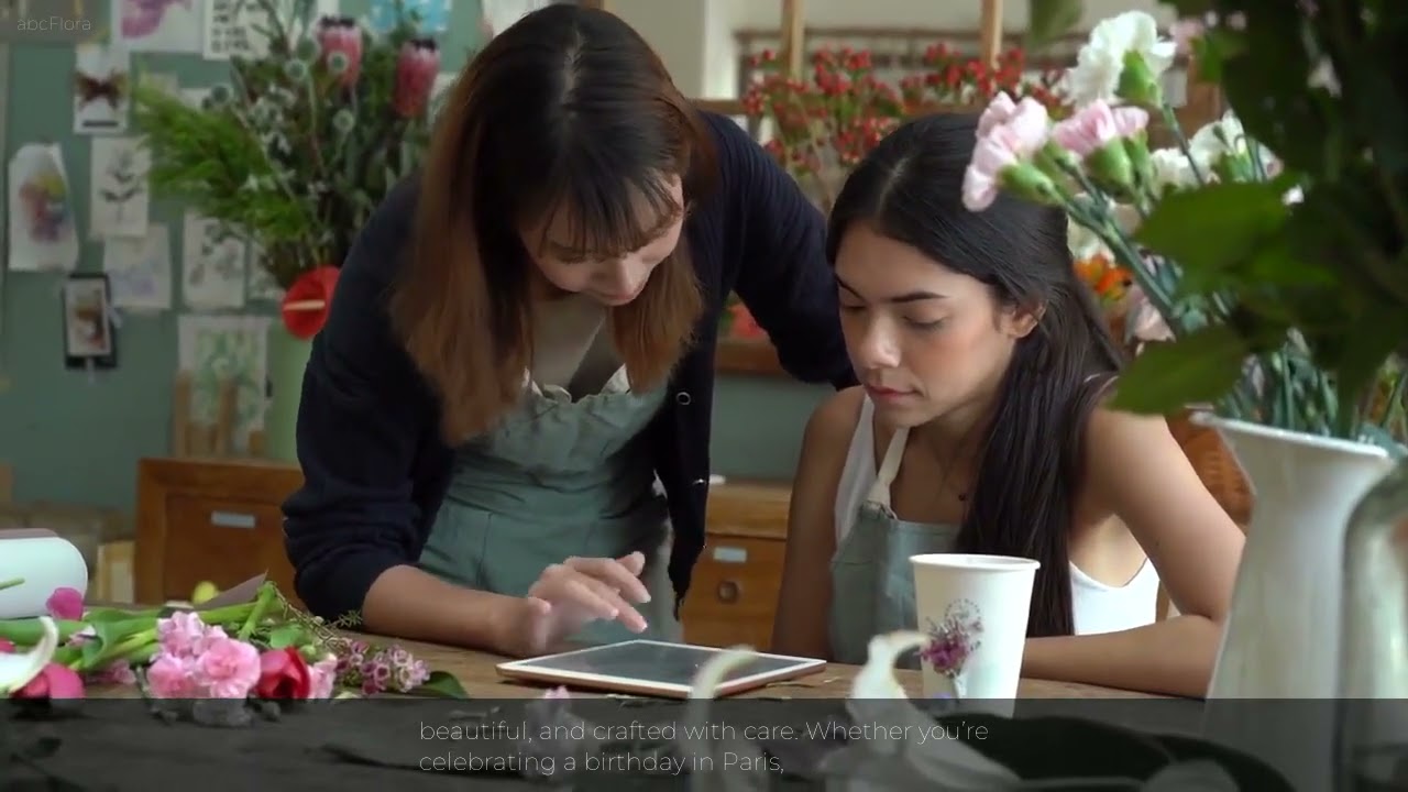 abcFlora &mdash; International Flower Delivery to 85+ Countries