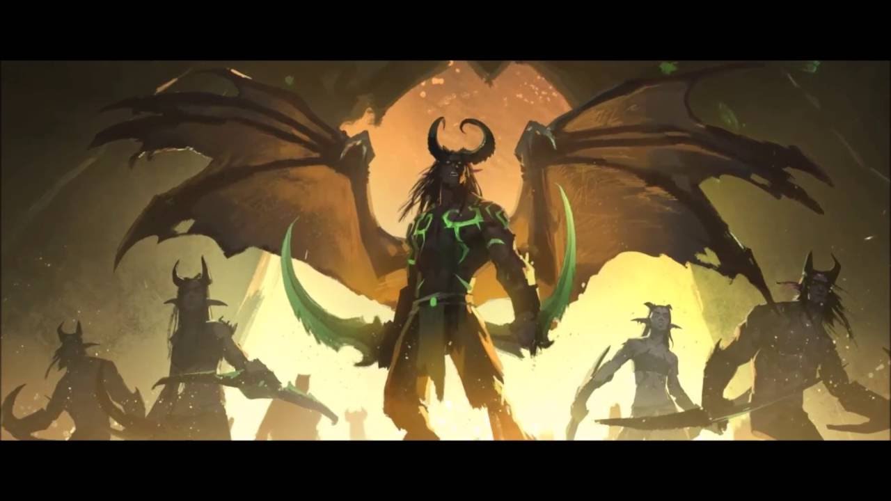 Demon Hunter all cutscenes