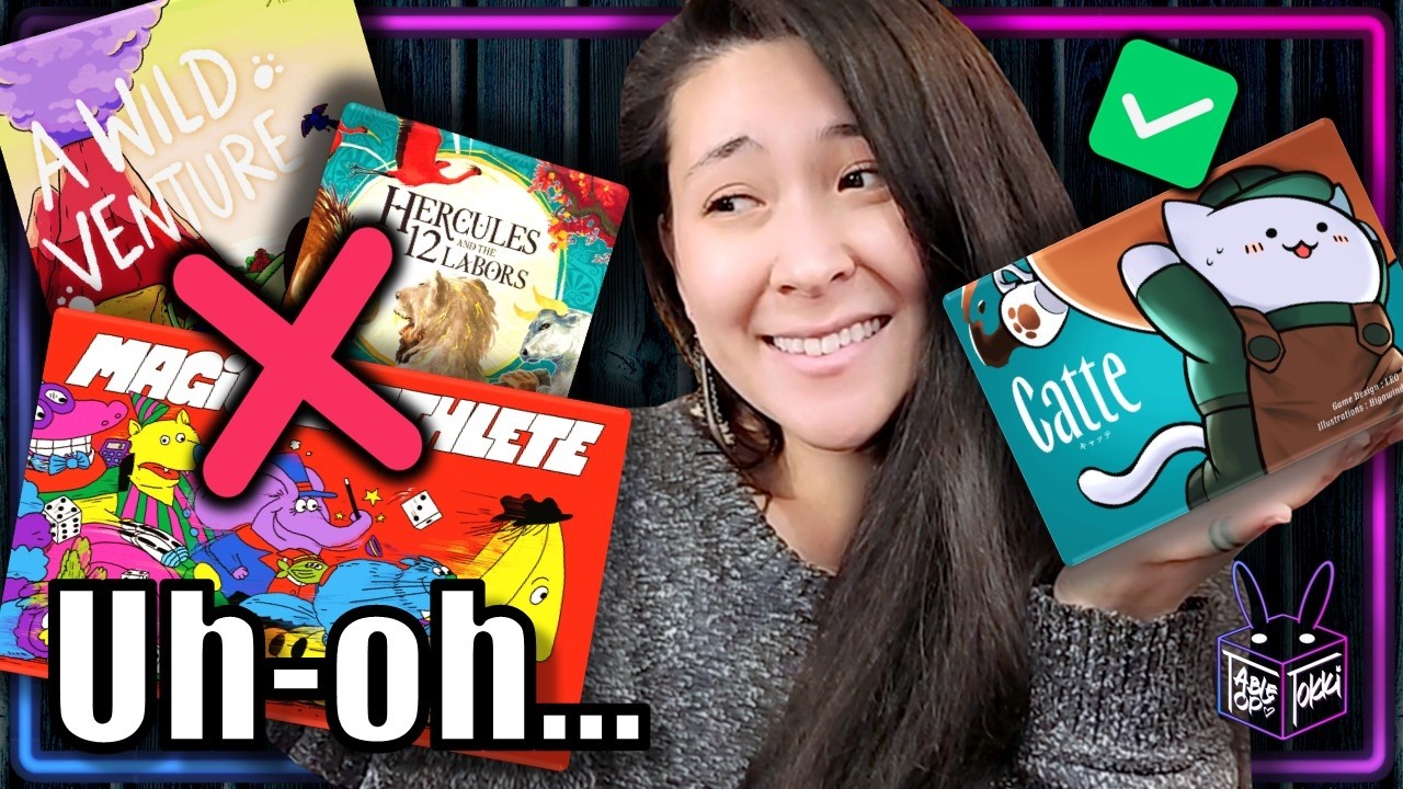 Пожалуйста. 😔 | 13 первых впечатлений от настольных игр ✅