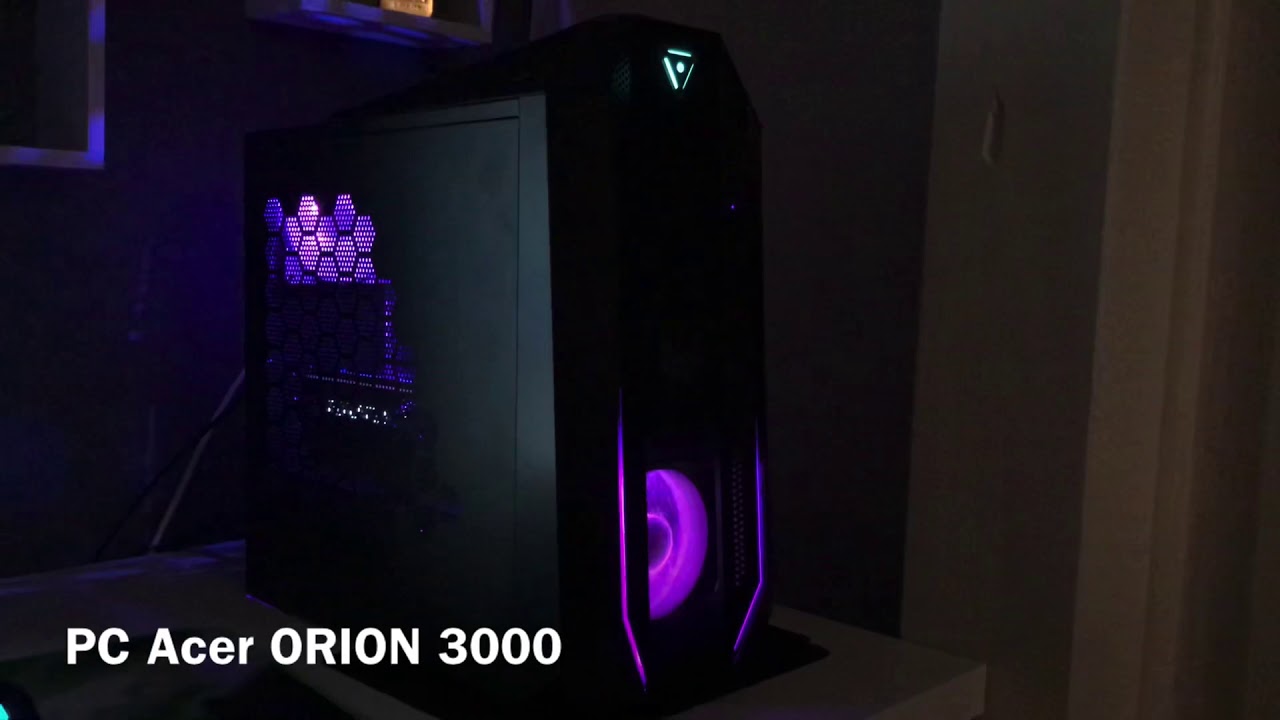 Acer Predator Orion 3000 Gaming-PC Pr&eacute;sentation ( 1200&euro; )