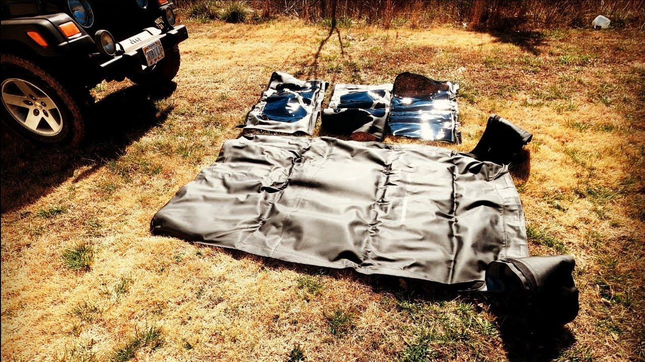 Installing a Bestop Sailcloth Replace-A-Top Soft Top #7914035 on my 2005 LJ Rubicon