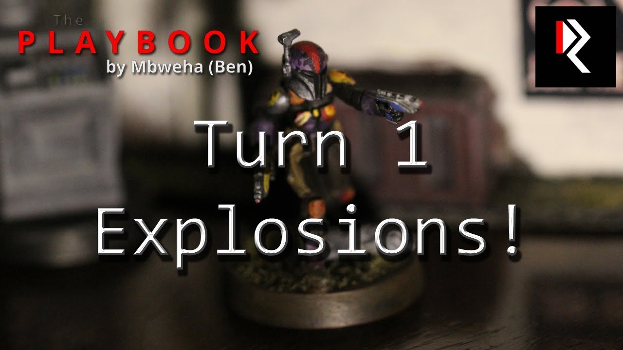 The Playbook - Turn 1 Explosions (Star Wars Legion)