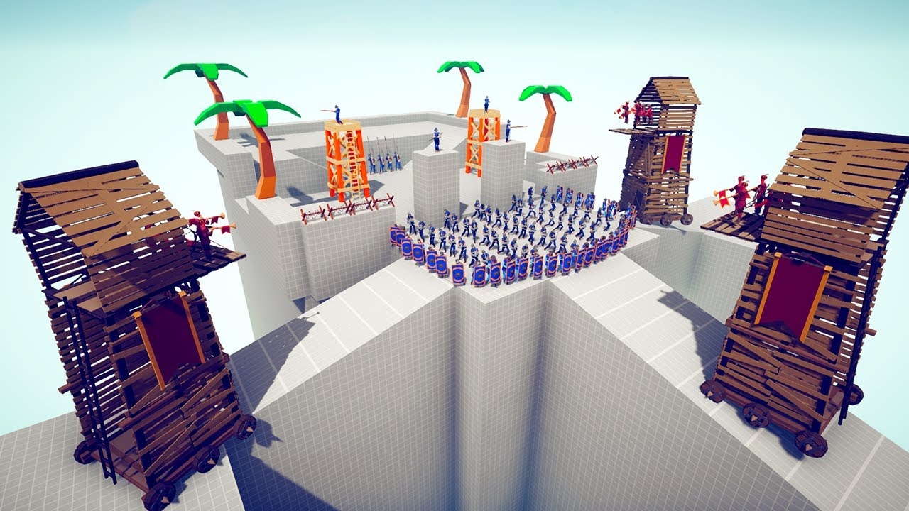 3X SECRET TOWER TOURNAMENT | Totally Accurate Battle Simulator TABS