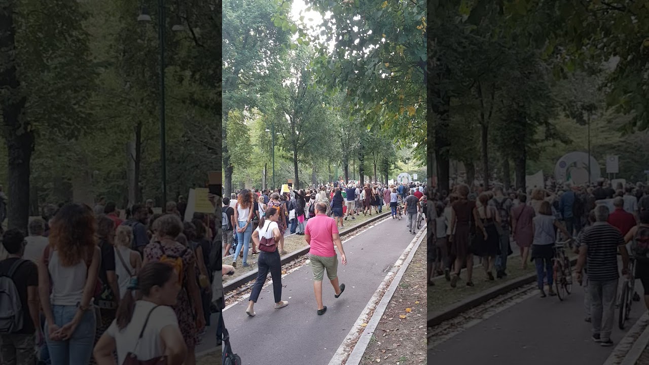 Milano No Green Pass 2 #nogreenpass #italy