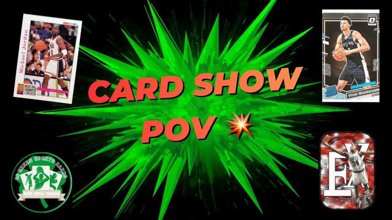 SoCal Card Shows POV - 2 in 1 🔥 