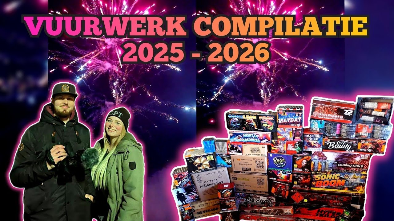 VUURWERK COMPILATIE 2025 - 2026 [ THE FINAL BLOW!? ]